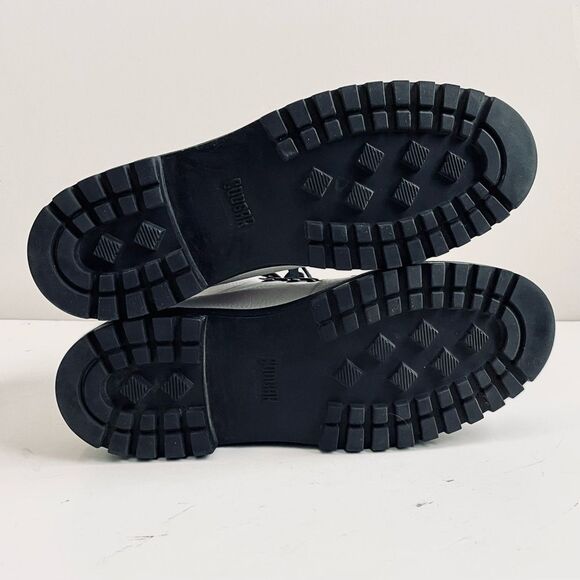 💠 Cougar Nash Leather Lug Sole Combat Lace Up White Boot Size EU 40 US 9 - Picture 10 of 13